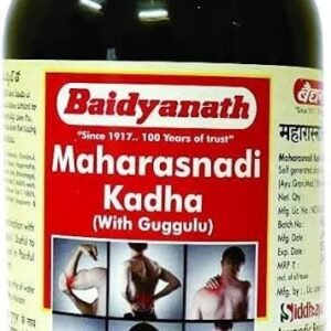 Baidyanath Maharasnadi Kadha Syrup 450ml