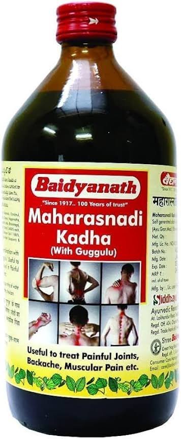 Baidyanath Maharasnadi Kadha Syrup 450ml