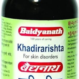 Baidyanath Khadirarishta 450ml