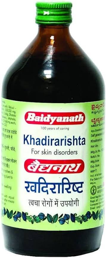 Baidyanath Khadirarishta 450ml