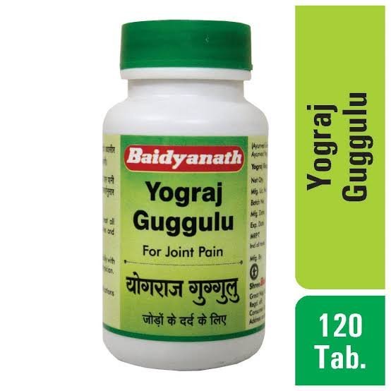 Baidyanath (Jhansi) Yograj Guggulu 60 Tablet