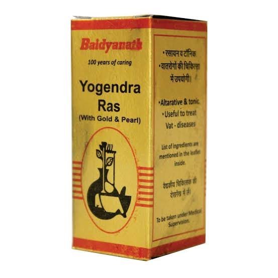 Baidyanath Yogendra Ras 10tab