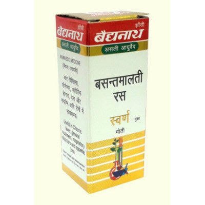 Baidyanath Basant Malti Ras (Swarna Yukta) (25tab)