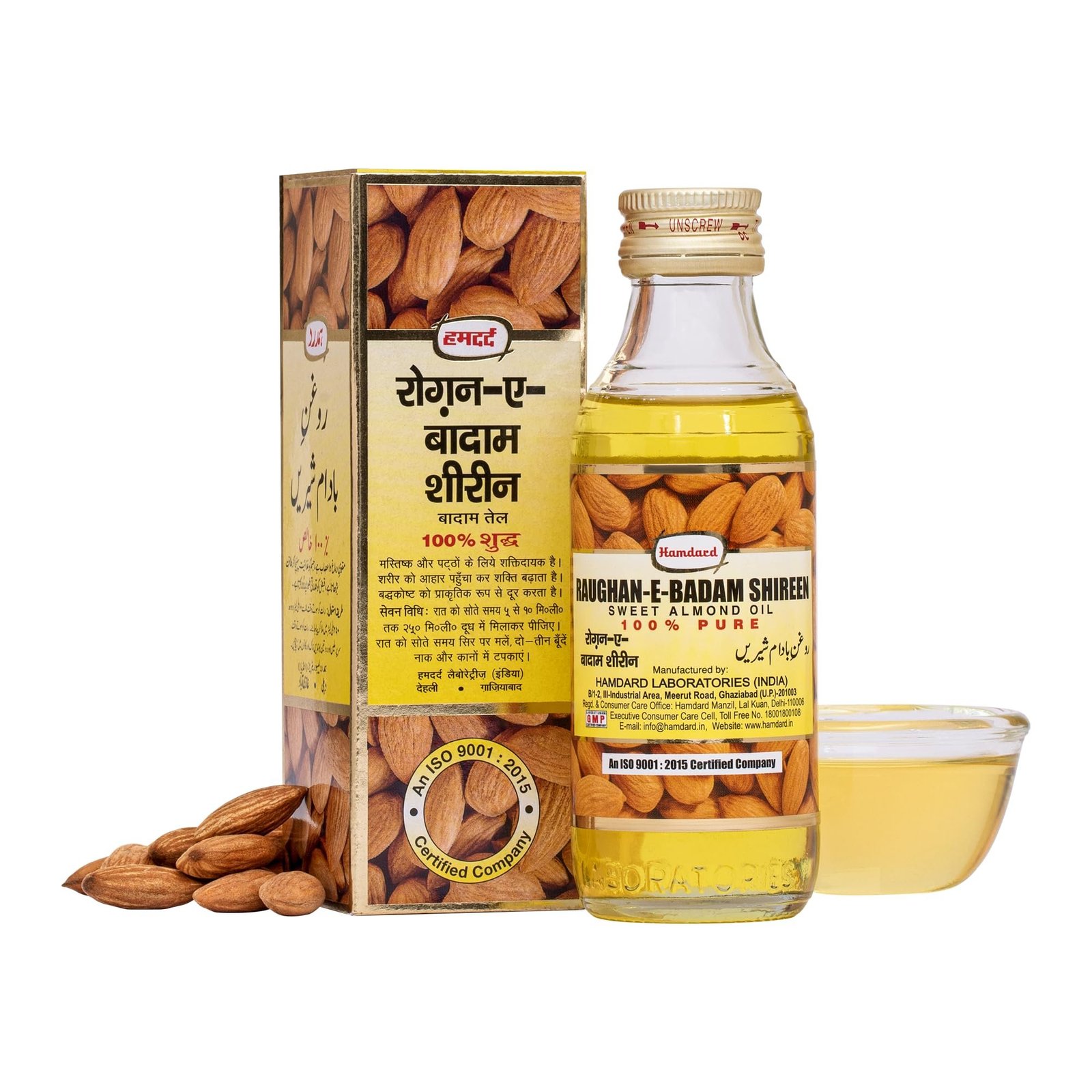 Roghan Badam Shirin 100ml