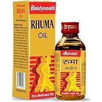 Baidyanath (Noida) Rhuma Oil 50ml