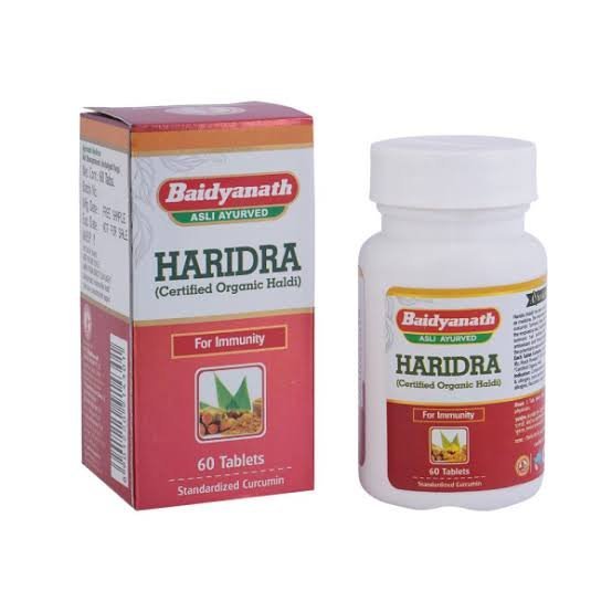 Baidyanath Haridra Tablet (60tab)