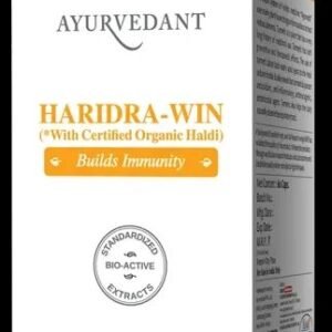 Baidyanath Ayurvedant Haridra-Win Capsule 60