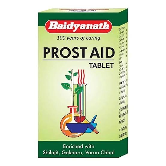 Baidyanath Prostaid 50 Tablet