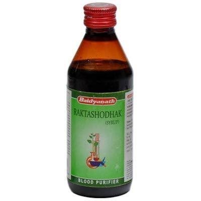 Baidyanath (Jhansi) Raktashodhak Syrup 200ml