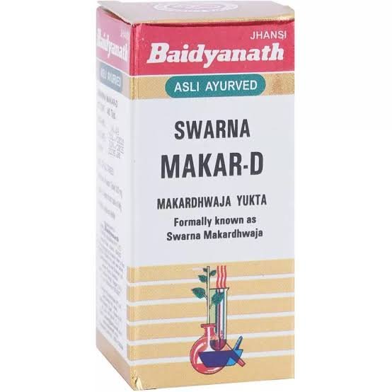 Baidyanath (Jhansi) Swarna Makar-D Makardhwaja Yukta