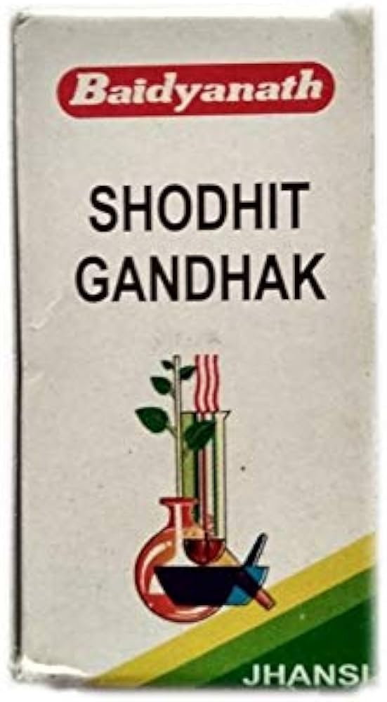 Baidyanath (Jhansi) Shodhit Gandhak 10gm