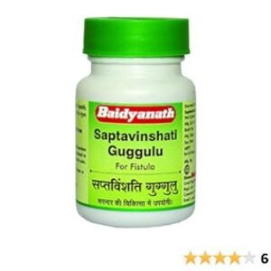 Baidyanath Saptavinshati Guggulu (80tab)