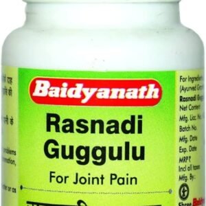 Baidyanath (Jhansi) Rasnadi Guggulu 80 Tablet