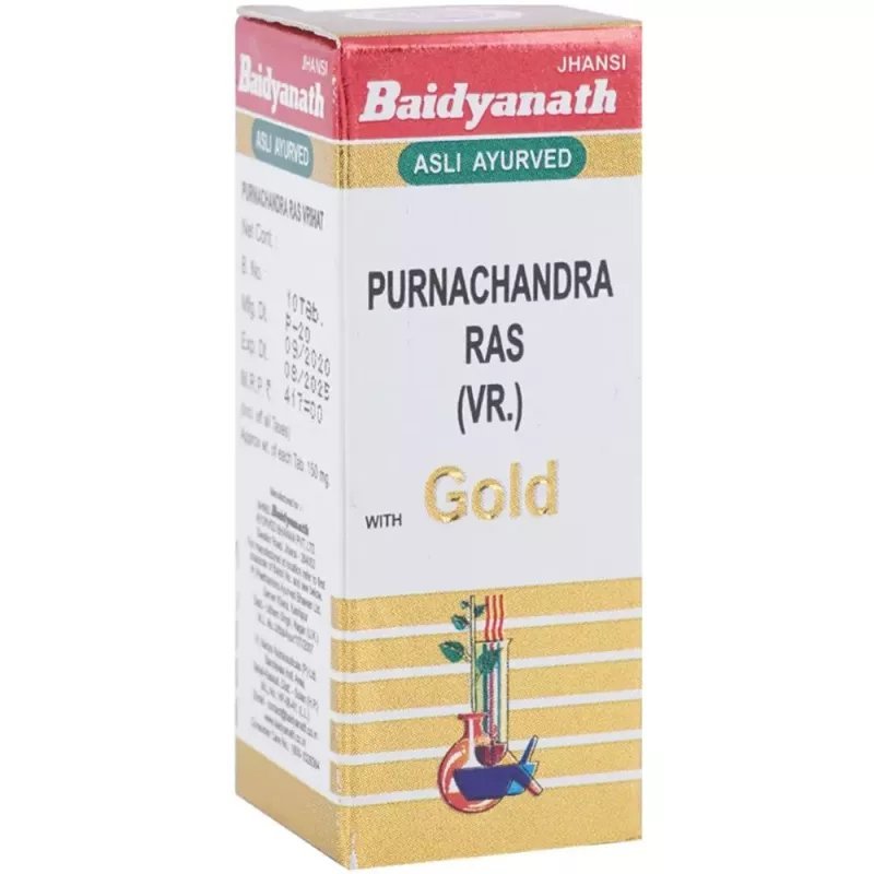 Baidyanath Purnachandra Ras 10tab