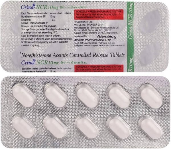 Crina-NCR 10mg Tablet