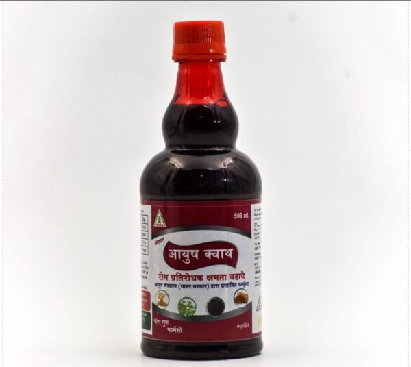 Ayush Kwath Ras with Multivitamin capsules (1strip)