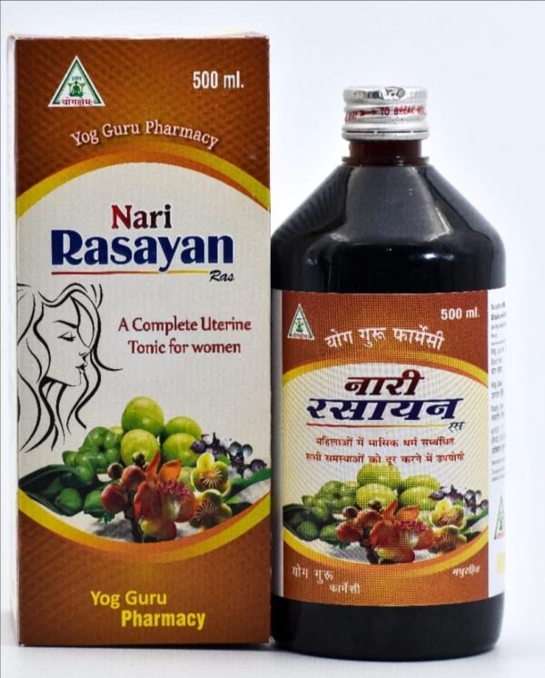 Nari Rasayan Ras with Multivitamin capsules (1strip)