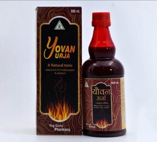 Yovan Urja Tonic with  Multivitamin capsules(2 strip)
