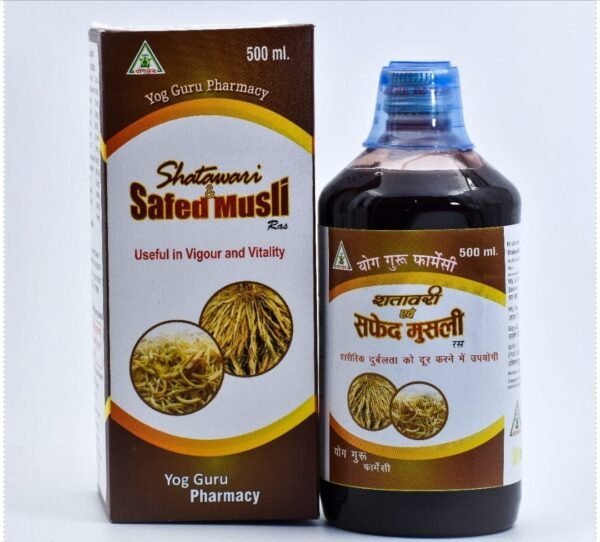 Shatawari & Safed Musli with Multivitamin capsules (1strip)
