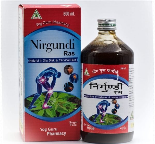 Nirgundi Ras with Multivitamin capsules (1strip)