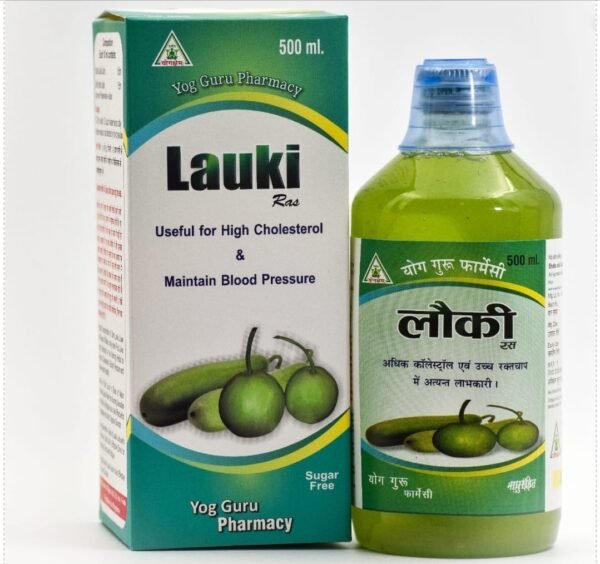 Lauki Ras with Multivitamin capsules (1strip)