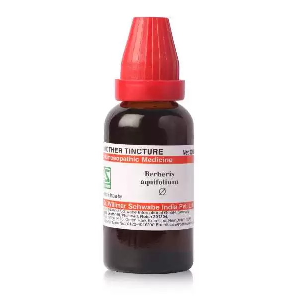 Berberis Aquifolium Mother Tincture Q