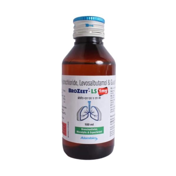Brozeet-LS 1mg Syrup
