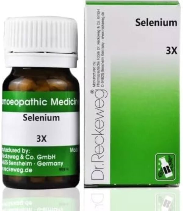 Dr. Reckeweg Selenium Trituration Tablet 3X