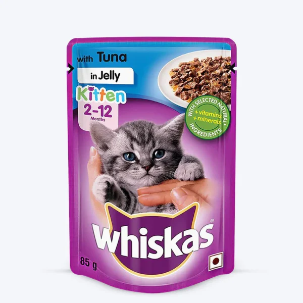 Whiskas kitten jelly