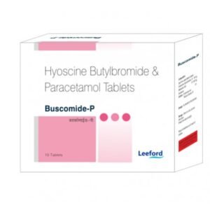 Buscomide P 10mg/325mg Tablet