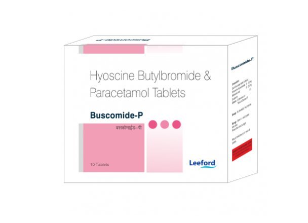 Buscomide P 10mg/325mg Tablet