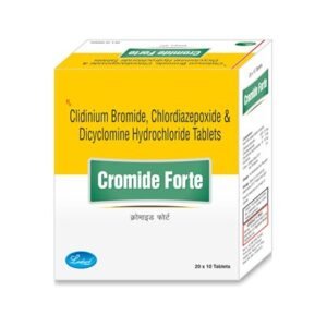 Cromide Forte 2.5 mg/5 mg/10 mg Tablet