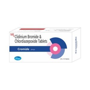 Cromide 5mg/2.5mg Tablet