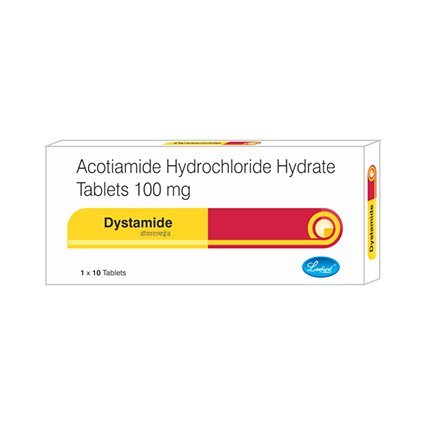 Dystamide 100mg Tablet