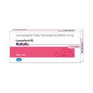 Lansoford Junior 15mg Tablet DT