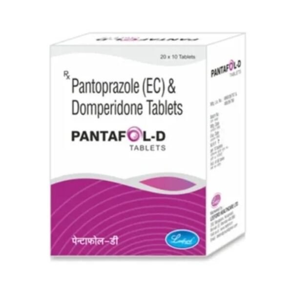 Pantafol D Tablet