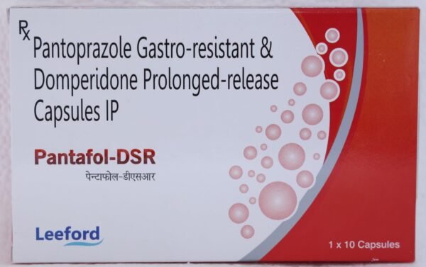 Pantafol DSR 30mg/40mg Capsule PR