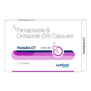 Pantafol CT 3mg/40mg Tablet