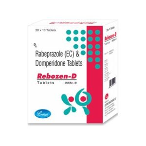 Rebozen-D 10mg/20mg Tablet