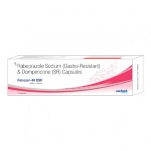 Rebozen 40 Dsr Capsule 10