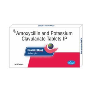 Cavmox Duos 875mg/125mg Tablet