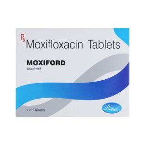 Moxiford 400mg Strip Of 5 Tablets