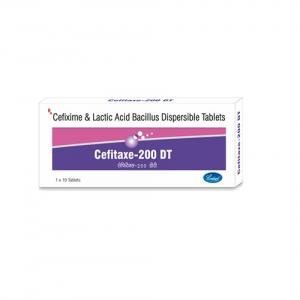 Cefitaxe 200 DT Tablet