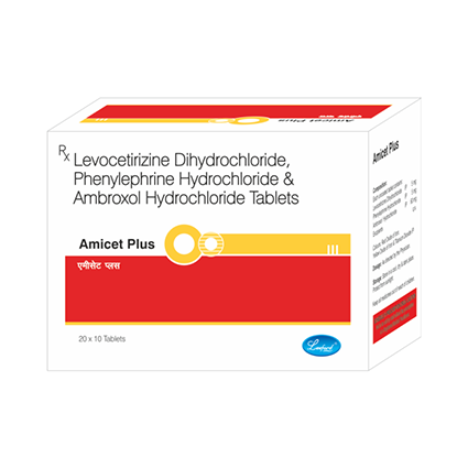Amicet Plus Tab