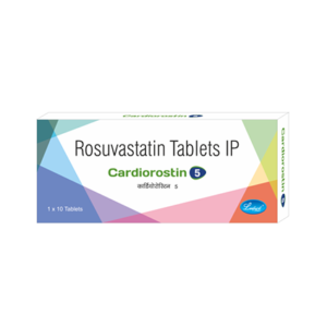 Cardiorostin 5 Tab