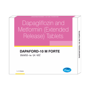 Dapaford M Forte 10mg/1000mg Tablet