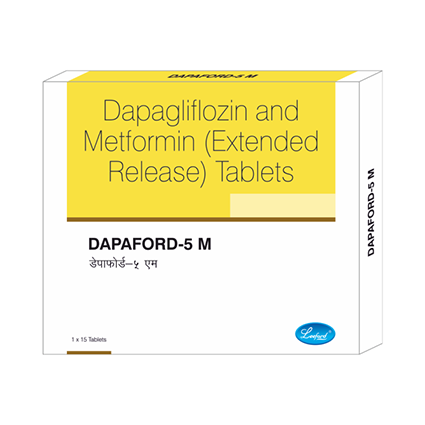 Dapaford M 5mg/500mg Tablet