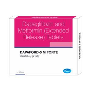 Dapaford M Forte 5mg/1000mg Tablet ER
