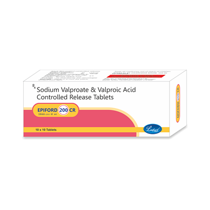 Epiford 200mg Tablet CR