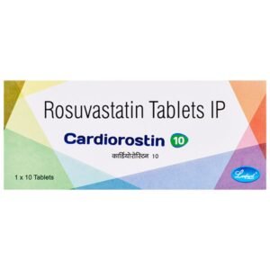 Cardiorostin 10mg Tab